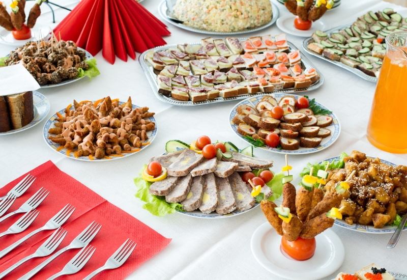 Catering Buffet milano light lunch